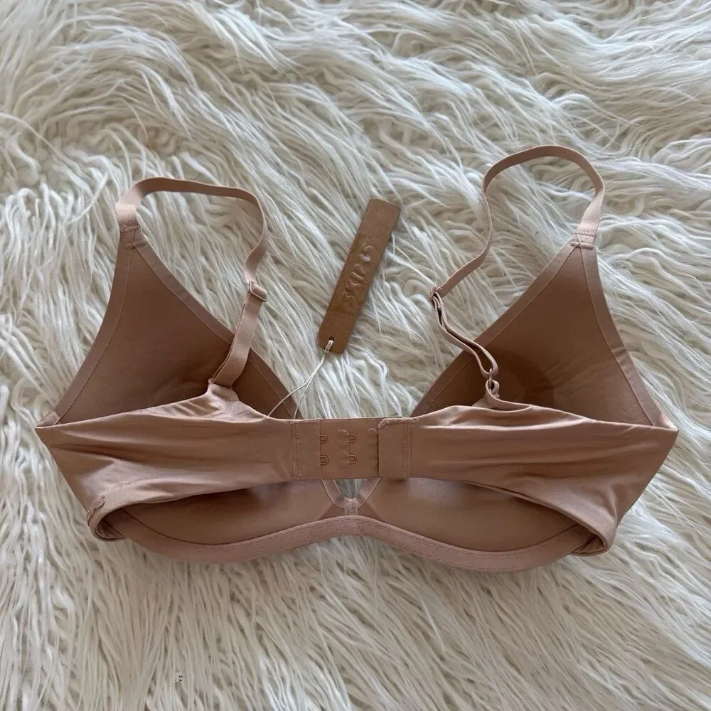 Skims Wireless Super Push up Bra Clay Size 32D - Picture 4 of 6